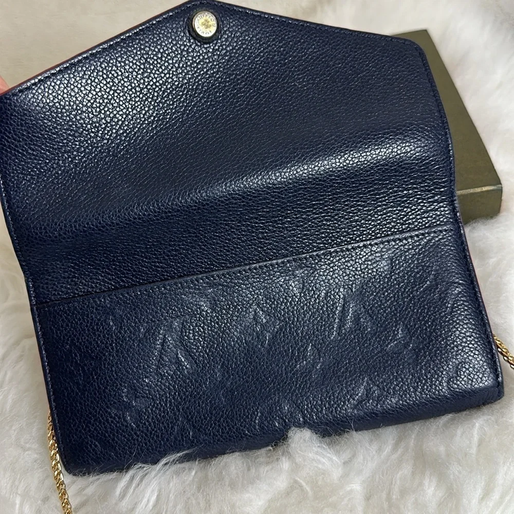 💯Authentic Louis Vuitton Impriente Long Wallet🍀